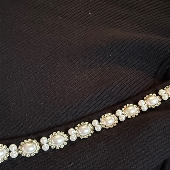 Chic Black Backless Long Sleeve Dress - Picture 4 of 4